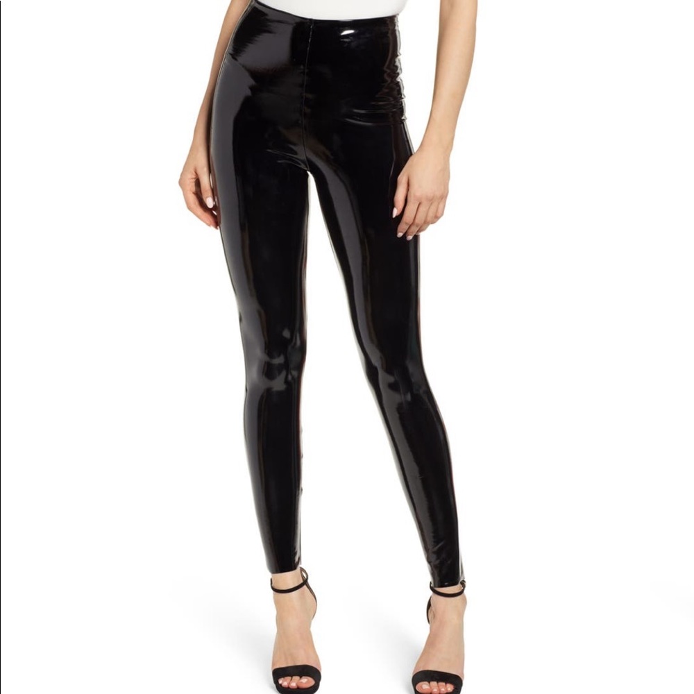 NWOT COMMANDO Vinyl Faux Leather Shine Leggings